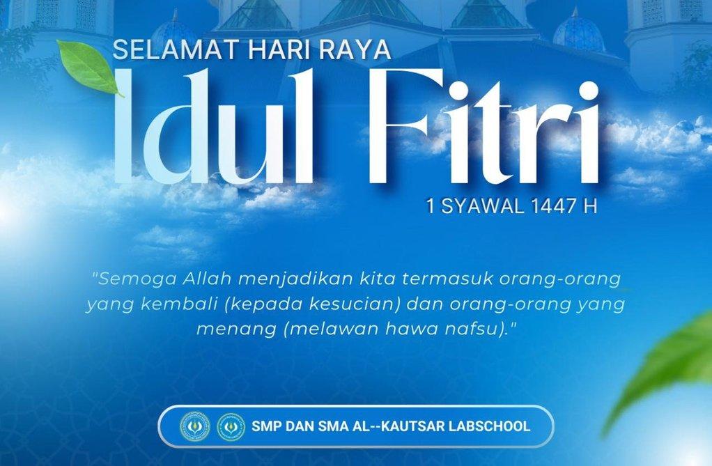 Selamat Hari Raya Idulfitri 1447 H - Cover Image